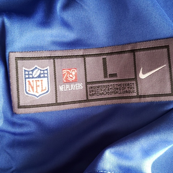 NFL 100 year anniversary Saquon Barkley Jersey - Picture 5 of 6